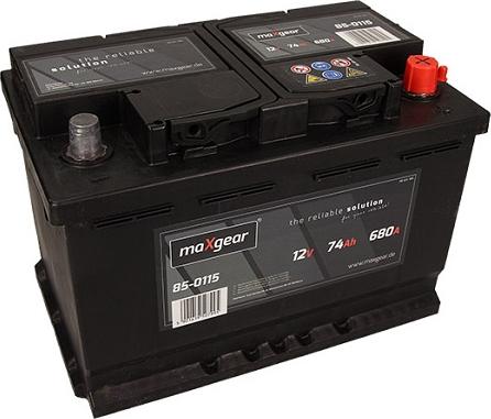 Maxgear 574104068 D722 - Batterie de démarrage cwaw.fr