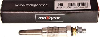 Maxgear 66-0001 - Bougie de préchauffage cwaw.fr