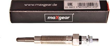 Maxgear 66-0012 - Bougie de préchauffage cwaw.fr