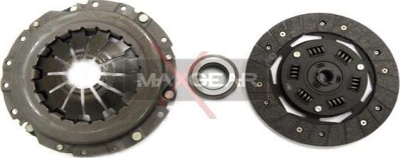 Maxgear 61-5040 - Kit d'embrayage cwaw.fr