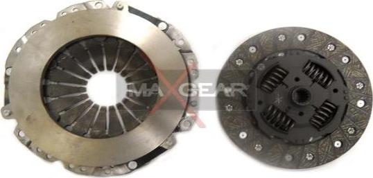 Maxgear 61-5058 - Kit d'embrayage cwaw.fr