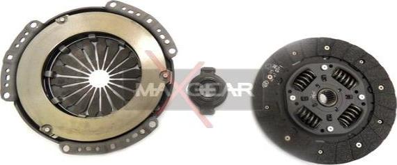 Maxgear 61-5080 - Kit d'embrayage cwaw.fr