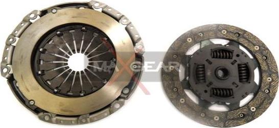 Maxgear 61-5112 - Kit d'embrayage cwaw.fr