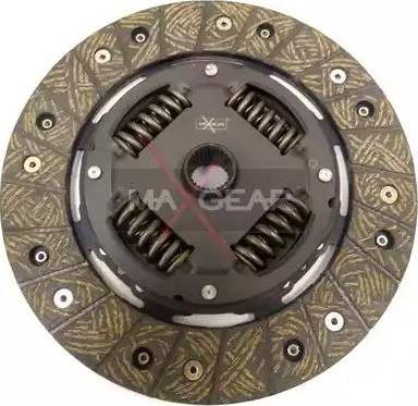 Maxgear 61-0065 - Disque d'embrayage cwaw.fr