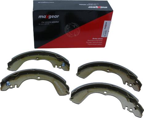 Maxgear 19-4590 - Jeu de mâchoires de frein cwaw.fr