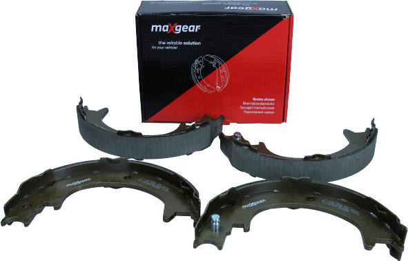 Maxgear 19-4580 - Jeu de mâchoires de frein, frein de stationnement cwaw.fr