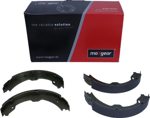 Maxgear 19-4533 - Jeu de mâchoires de frein, frein de stationnement cwaw.fr