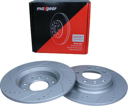 Maxgear 19-0943SPORT - Disque de frein cwaw.fr