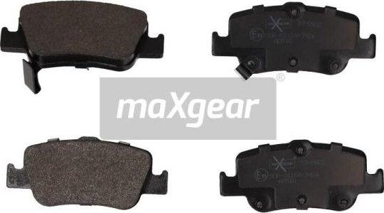 Maxgear 19-0902 - Kit de plaquettes de frein, frein à disque cwaw.fr