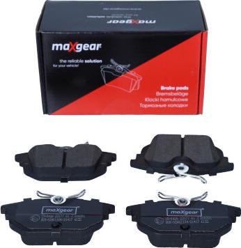 Maxgear 19-0426 - Kit de plaquettes de frein, frein à disque cwaw.fr