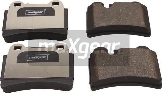 Maxgear 19-0422 - Kit de plaquettes de frein, frein à disque cwaw.fr