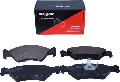 Maxgear 19-0595 - Kit de plaquettes de frein, frein à disque cwaw.fr