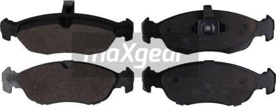 Maxgear 19-0596 - Kit de plaquettes de frein, frein à disque cwaw.fr