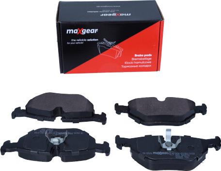 Maxgear 19-0529 - Kit de plaquettes de frein, frein à disque cwaw.fr