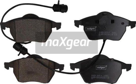 Maxgear 19-0659 - Kit de plaquettes de frein, frein à disque cwaw.fr