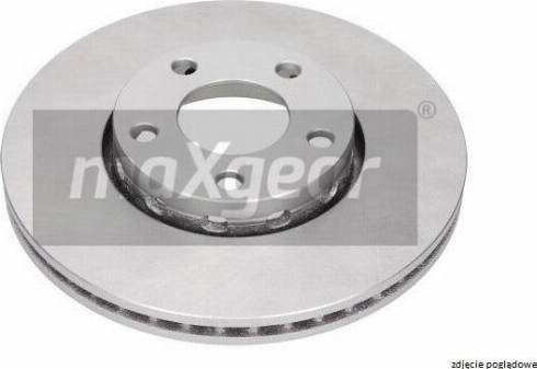 Maxgear 19-0930MAX - Disque de frein cwaw.fr