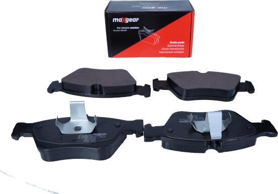 Maxgear 19-0620 - Kit de plaquettes de frein, frein à disque cwaw.fr