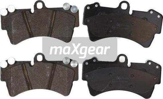 Maxgear 19-0862 - Kit de plaquettes de frein, frein à disque cwaw.fr