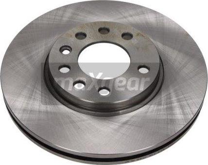 Maxgear 19-0804 - Disque de frein cwaw.fr