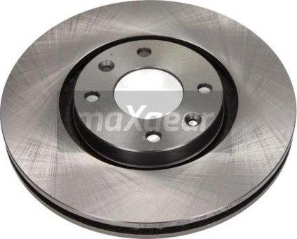 Maxgear 19-0807 - Disque de frein cwaw.fr