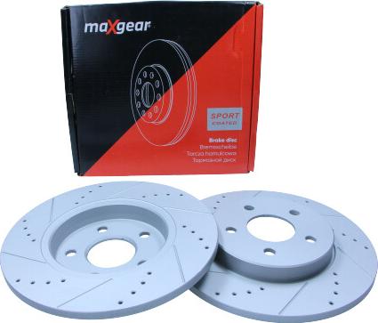 Maxgear 19-0816SPORT - Disque de frein cwaw.fr