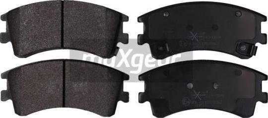 Maxgear 19-0889 - Kit de plaquettes de frein, frein à disque cwaw.fr