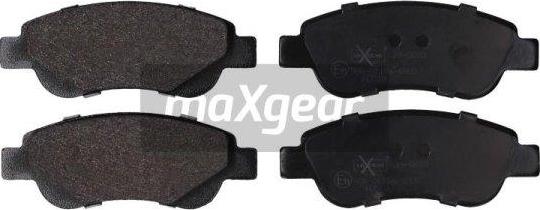 Maxgear 19-0870 - Kit de plaquettes de frein, frein à disque cwaw.fr