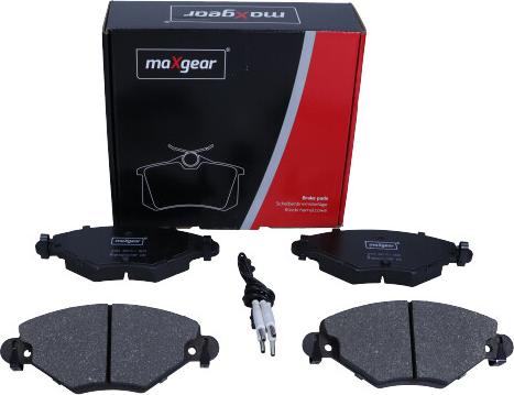 Maxgear 19-0871 - Kit de plaquettes de frein, frein à disque cwaw.fr