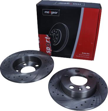 Maxgear 19-0749SPORT - Disque de frein cwaw.fr