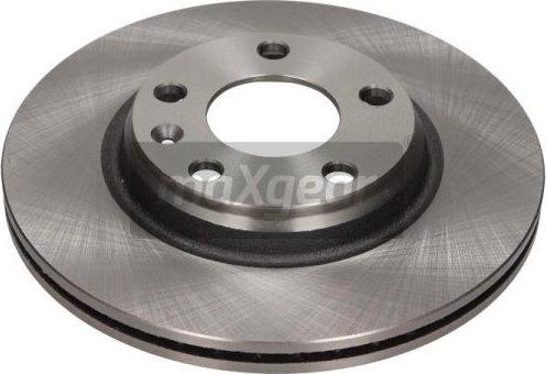 Maxgear 19-0758 - Disque de frein cwaw.fr