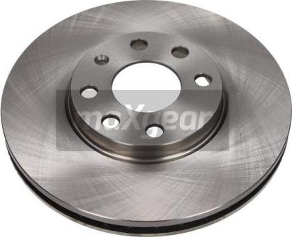 Maxgear 19-0772 - Disque de frein cwaw.fr