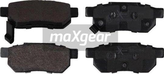 Maxgear 19-1984 - Kit de plaquettes de frein, frein à disque cwaw.fr