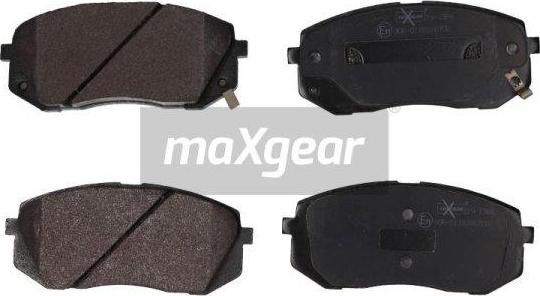 Maxgear 19-1986 - Kit de plaquettes de frein, frein à disque cwaw.fr