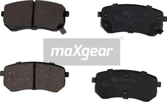 Maxgear 19-1988 - Kit de plaquettes de frein, frein à disque cwaw.fr