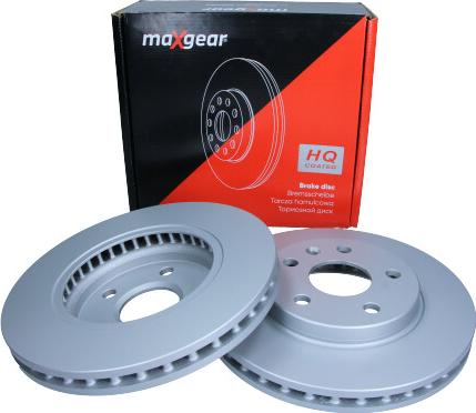 Maxgear 19-1935MAX - Disque de frein cwaw.fr