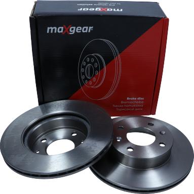 Maxgear 19-1937 - Disque de frein cwaw.fr