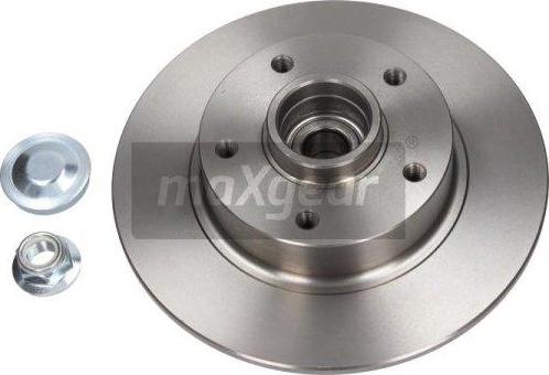 Maxgear 19-1975 - Disque de frein cwaw.fr