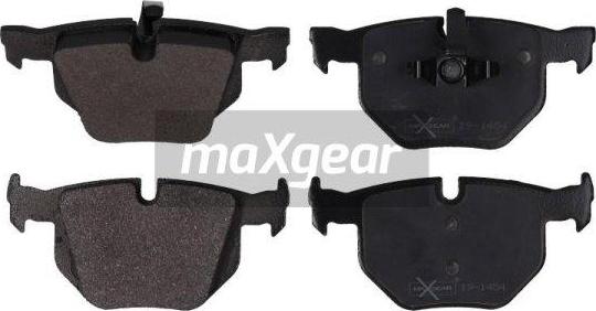 Maxgear 19-1454 - Kit de plaquettes de frein, frein à disque cwaw.fr