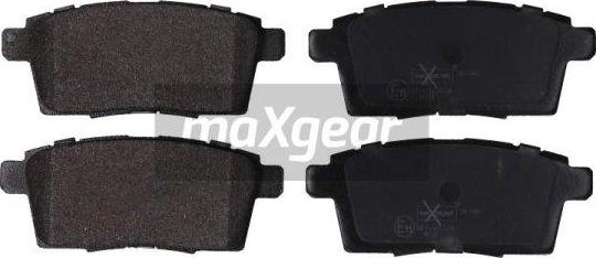 Maxgear 19-1466 - Kit de plaquettes de frein, frein à disque cwaw.fr