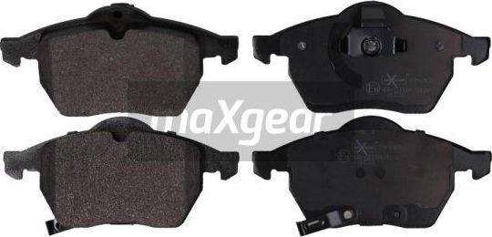 Maxgear 19-1405 - Kit de plaquettes de frein, frein à disque cwaw.fr