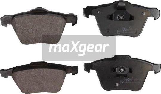 Maxgear 19-1429 - Kit de plaquettes de frein, frein à disque cwaw.fr