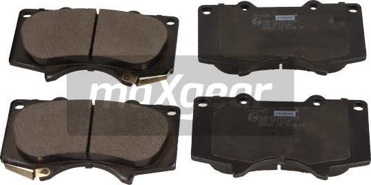 Maxgear 19-1425 - Kit de plaquettes de frein, frein à disque cwaw.fr