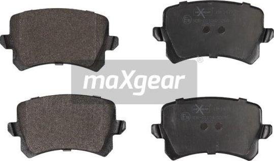 Maxgear 19-1479 - Kit de plaquettes de frein, frein à disque cwaw.fr