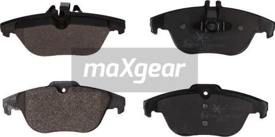 Maxgear 19-1477 - Kit de plaquettes de frein, frein à disque cwaw.fr