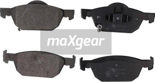 Maxgear 19-1545 - Kit de plaquettes de frein, frein à disque cwaw.fr