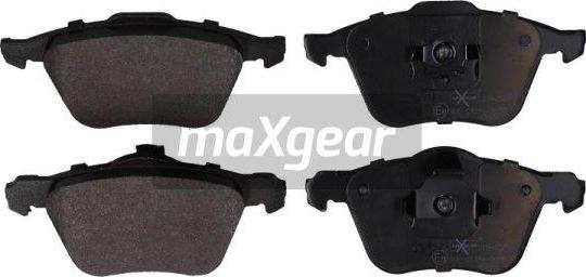 Maxgear 19-1538 - Kit de plaquettes de frein, frein à disque cwaw.fr