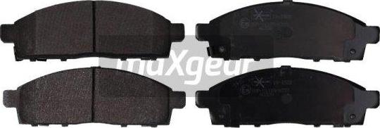 Maxgear 19-1528 - Kit de plaquettes de frein, frein à disque cwaw.fr