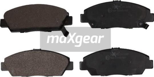 Maxgear 19-1095 - Kit de plaquettes de frein, frein à disque cwaw.fr