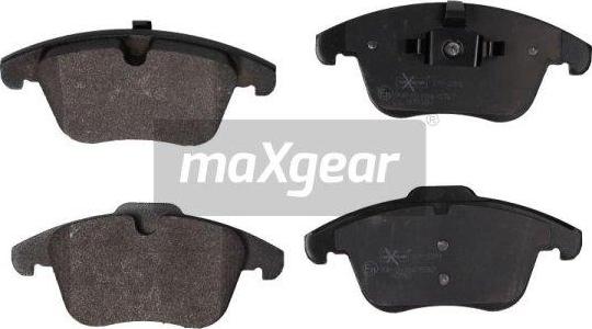 Maxgear 19-1091 - Kit de plaquettes de frein, frein à disque cwaw.fr