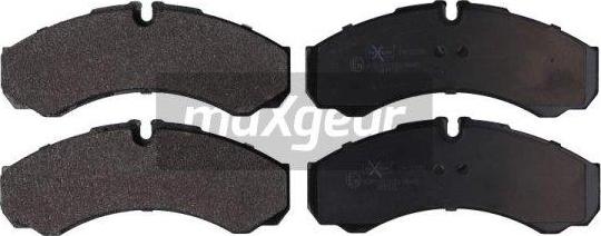 Maxgear 19-1098 - Kit de plaquettes de frein, frein à disque cwaw.fr